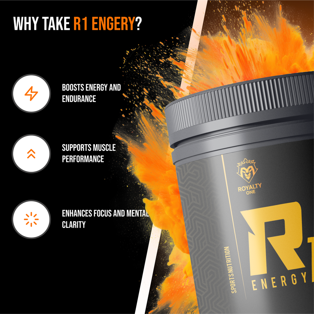 
                  
                    R1 Pre-Workout
                  
                